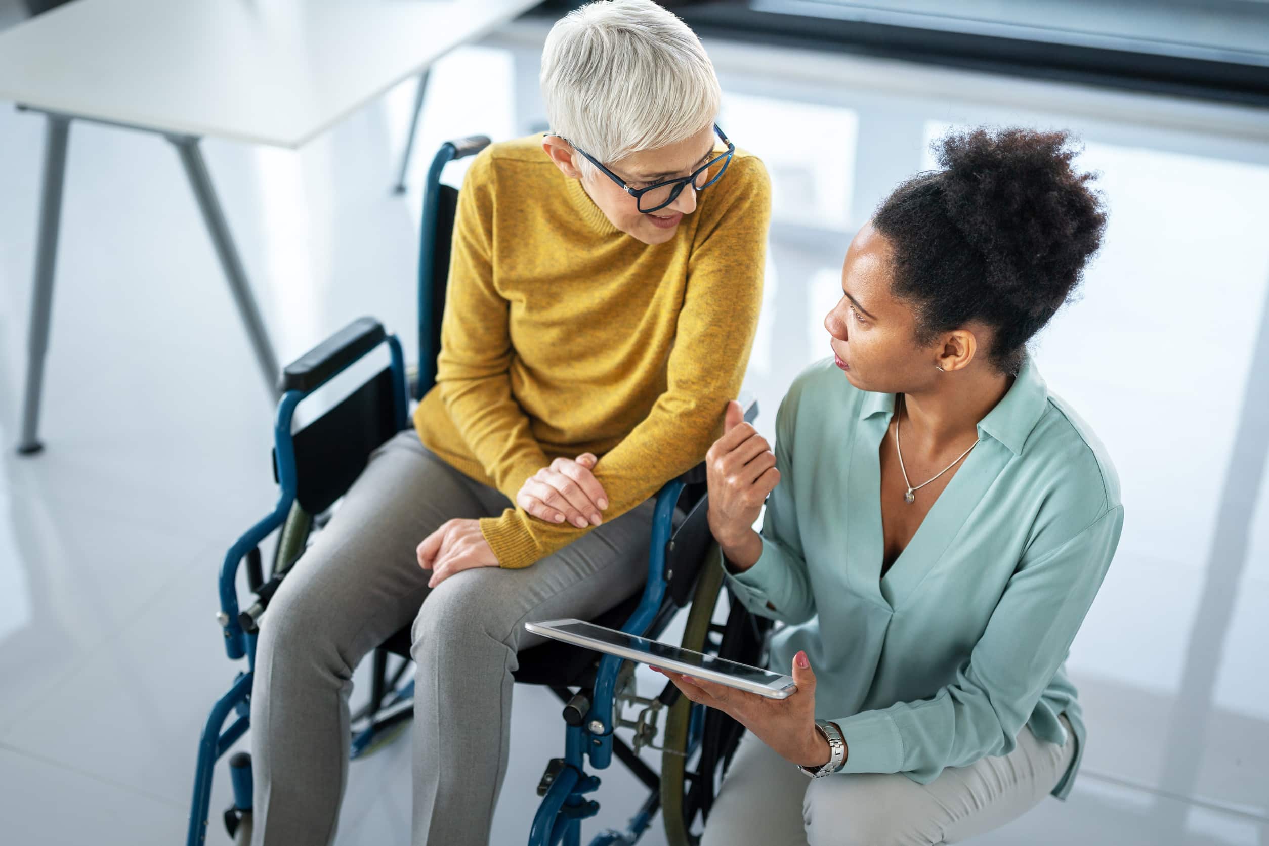 The Role Of Professional Caregivers