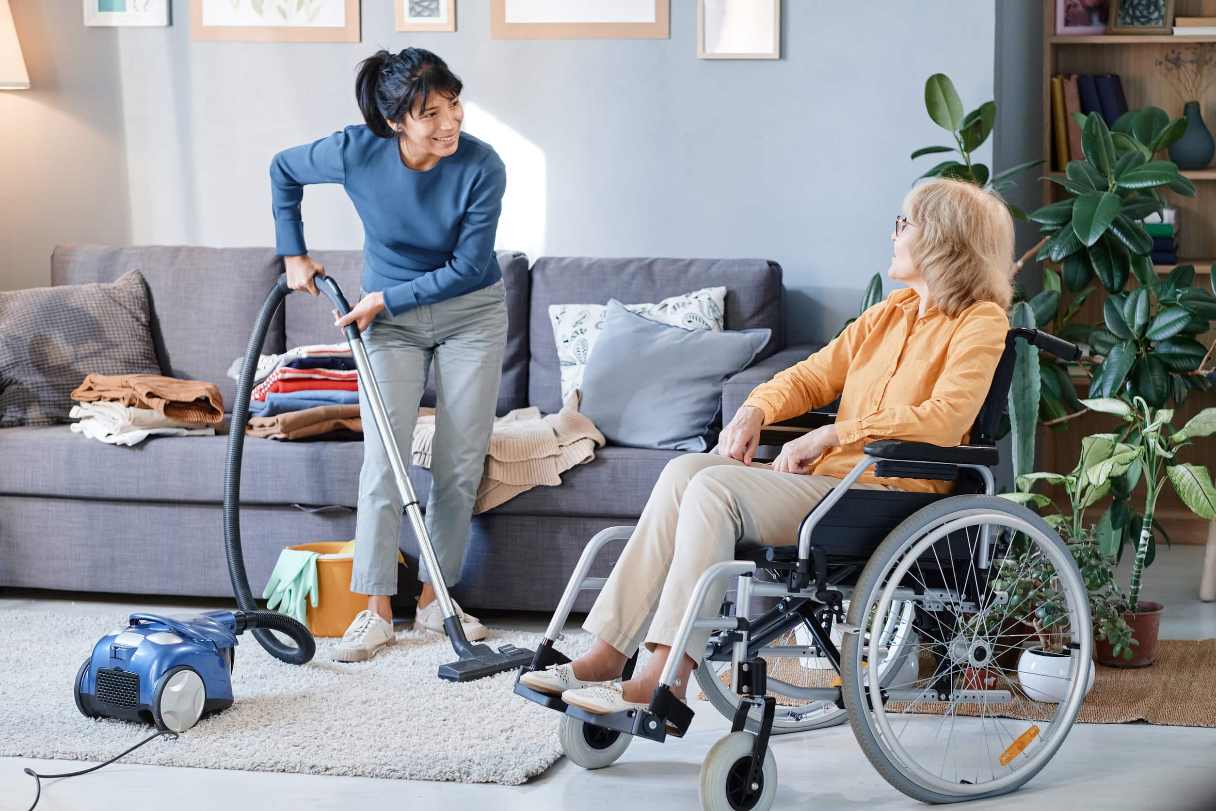 Considering Flexibility And Availability Of Home Care Services