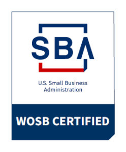 Women-Owned Small Business (WOSB) Certified